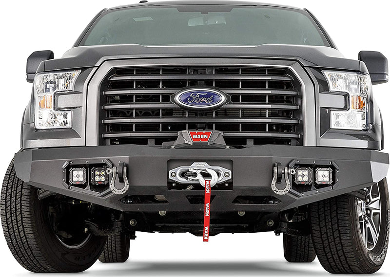 WARN - Ascent Ford F150 MY15-17 Front Winch Bumper (F150 & RAM 1500)