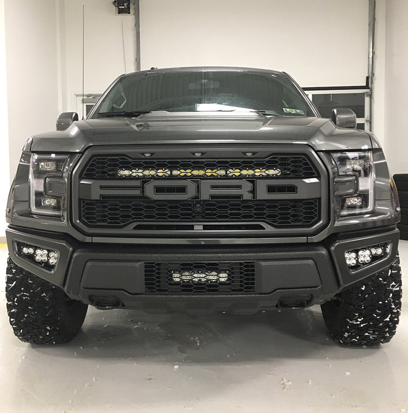 Fog Pocket Kit Ford Raptor (17-On) - Pro