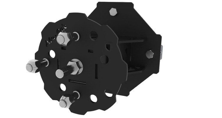 حامل تثبيت العجلة الاحتياطية CANOPY CAMPER