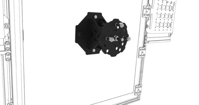 حامل تثبيت العجلة الاحتياطية CANOPY CAMPER