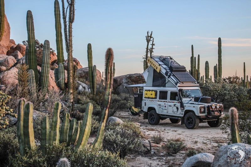 ICARUS ROOF CONVERSION for DEFENDER 110 - BLACK