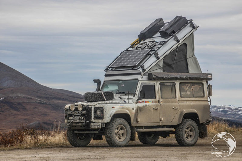 ICARUS ROOF CONVERSION for DEFENDER 110 - BLACK
