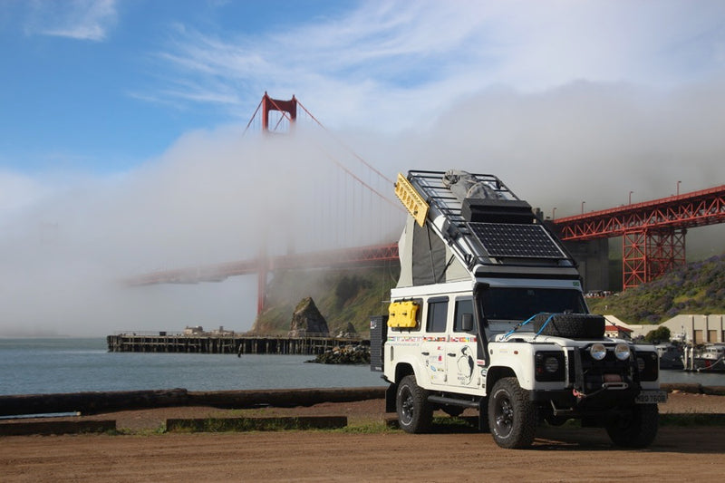 ICARUS ROOF CONVERSION for DEFENDER 110 - BLACK