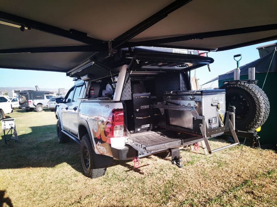 Weathershade 20sec 270 Awning 2.6 Meter