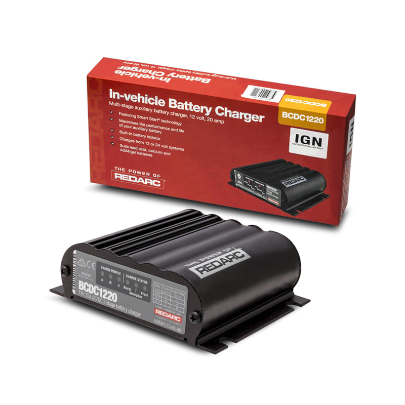 20A IN-VEHICLE DC BATTERY CHARGER