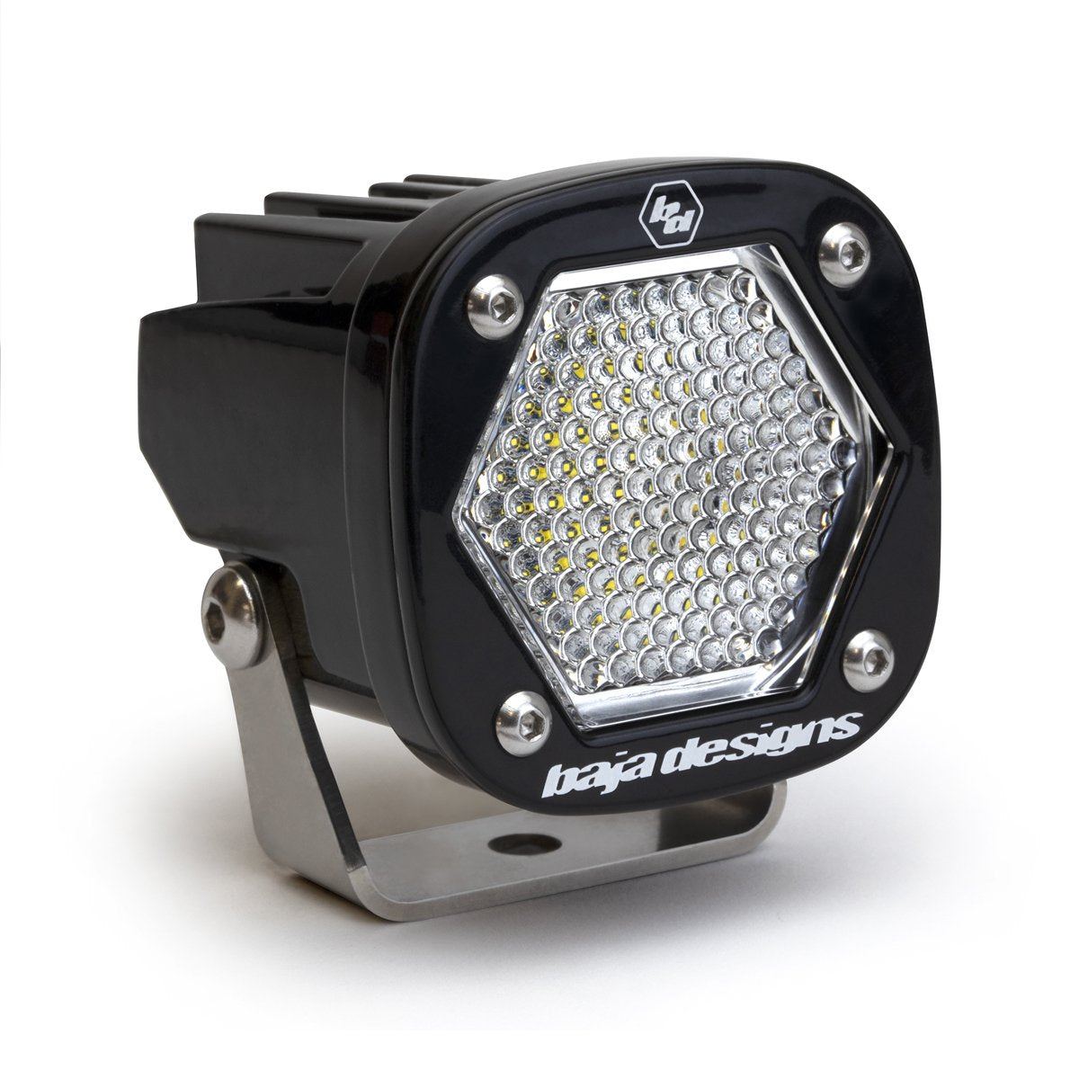 مصباح LED الإضافي الأسود S1 (مفرد)