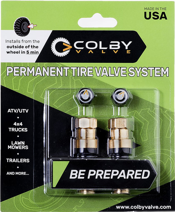 Colby Permanent Valve 2-Pack