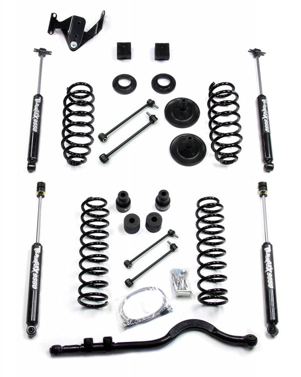 Jeep JK 2 Door 3 Inch Lift Kit W/9550 Shocks And Trackbar 07-18 Wrangler JK TeraFlex