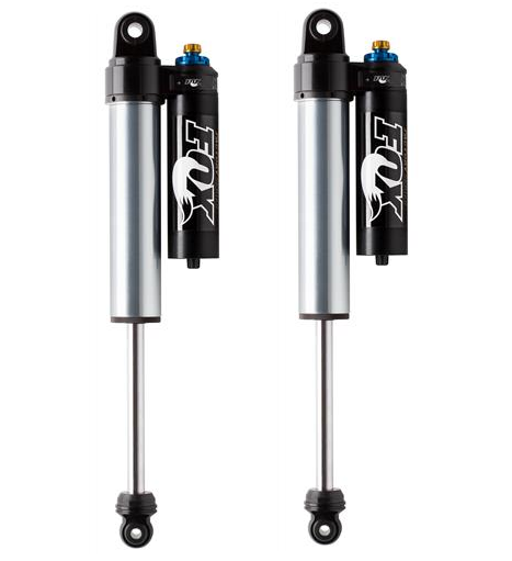 ممتص صدمات خلفي FOX 2.5 FACTORY DSC متوافق مع سيارات جيب رانجلر JK للرفع بمقدار 2.5-4 بوصات (مجموعة من 2)