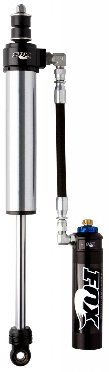 FOX 2.5 DSC Jeep Wrangler JK Front RESERVOIR SHOCK (PAIR) - ADJUSTABLE