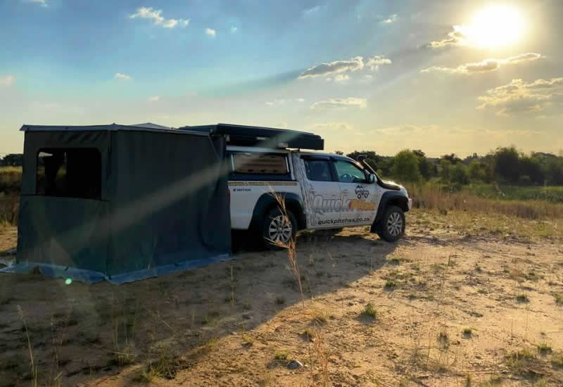 مجموعة الأسطح الجانبية للمظلة 270 Weather Shade