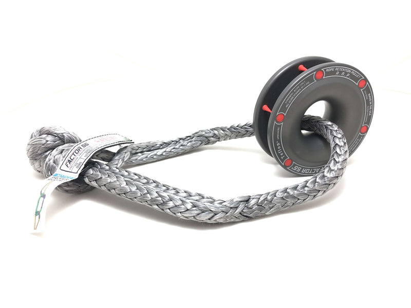 Rope Retention Pulley