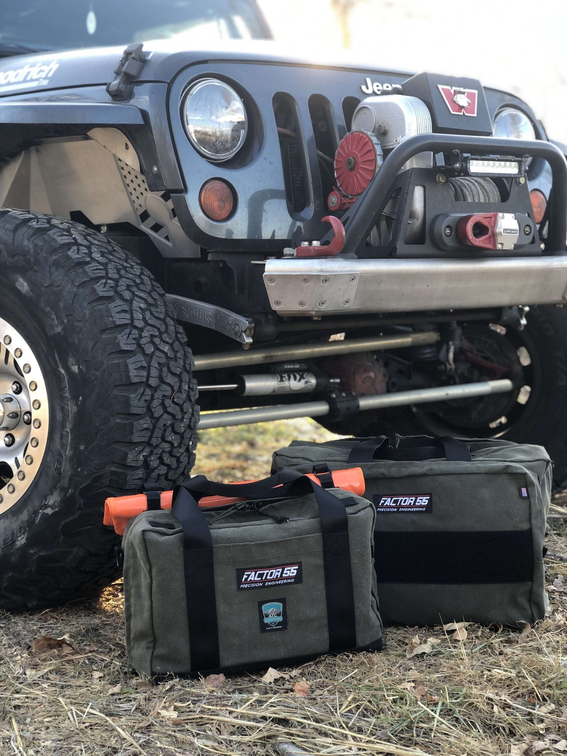 Vehicle Recovery Kit | Sawtooth