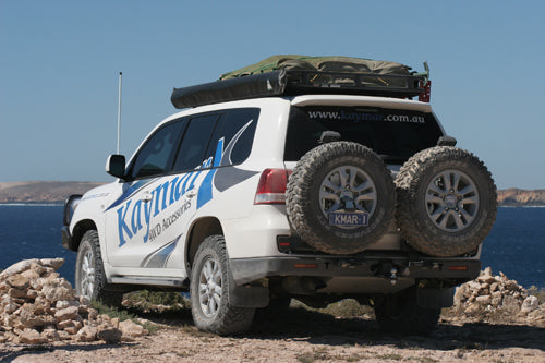 Land Cruiser 200 Series Rear Carrier Bumper 2015+