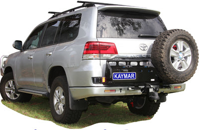 Land Cruiser 200 Series Rear Carrier Bumper 2015+