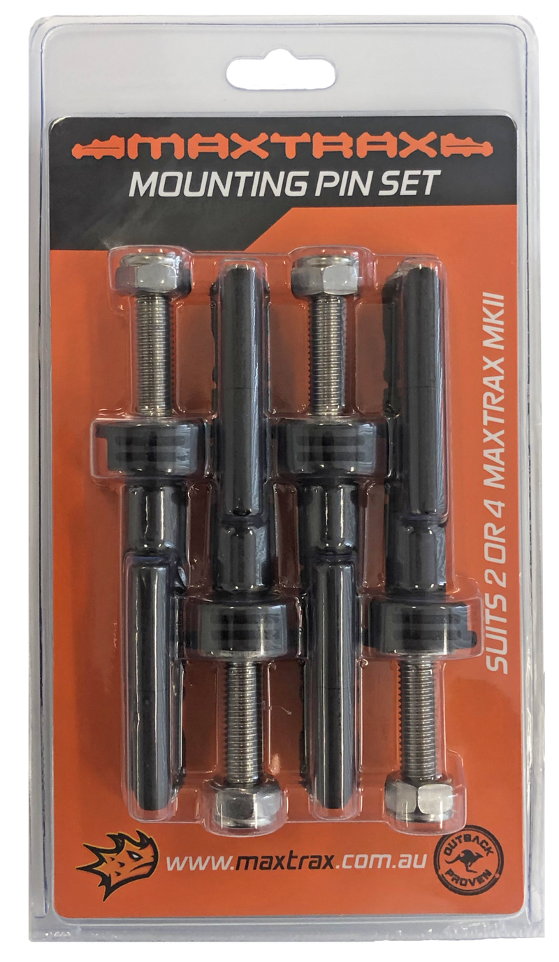 MAXTRAX -  Mounting Pin Set MKII