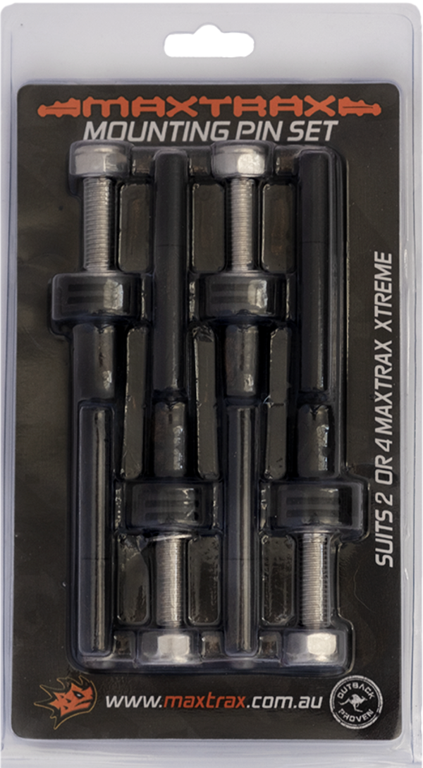 MAXTRAX - Mounting Pin Set XTREME