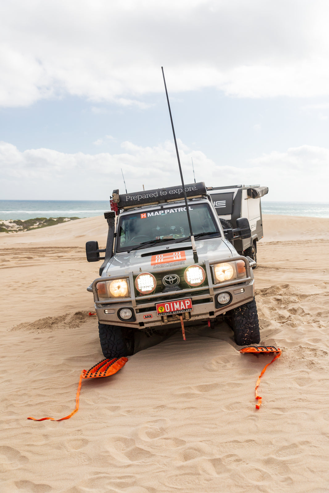 لوحة إنقاذ السيارات Maxtrax Xtreme