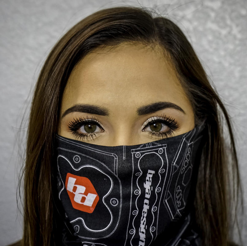 Baja Designs Buff/Face Mask - Universal