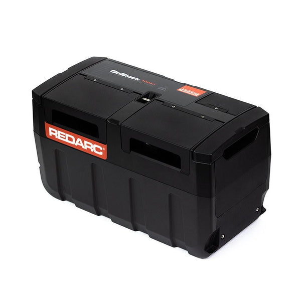 100AH GOBLOCK PORTABLE DUAL BATTERY SYSTEM