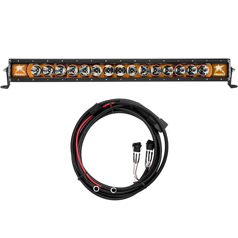 RADIANCE+ 30" LIGHT BAR W/AMBER BACKLIGHT