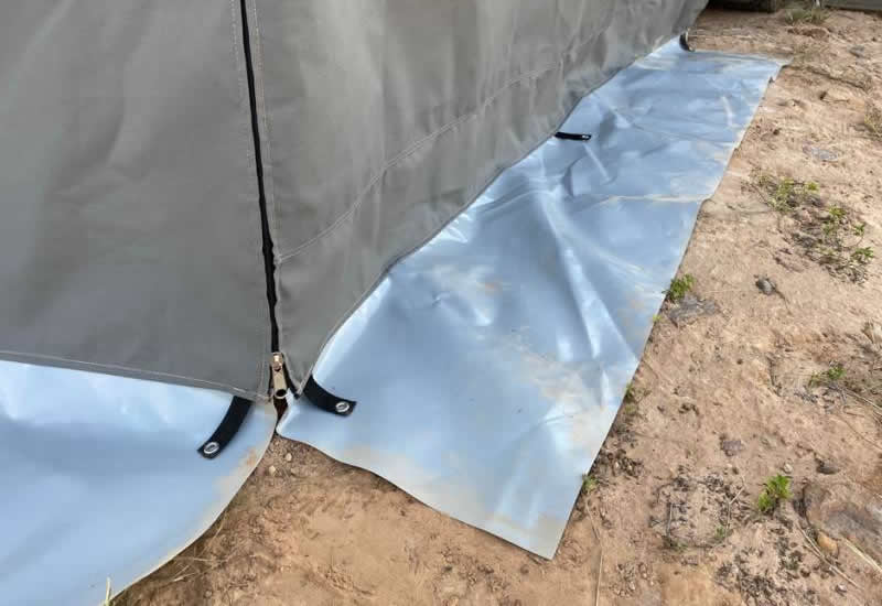 مجموعة الأسطح الجانبية للمظلة 270 Weather Shade