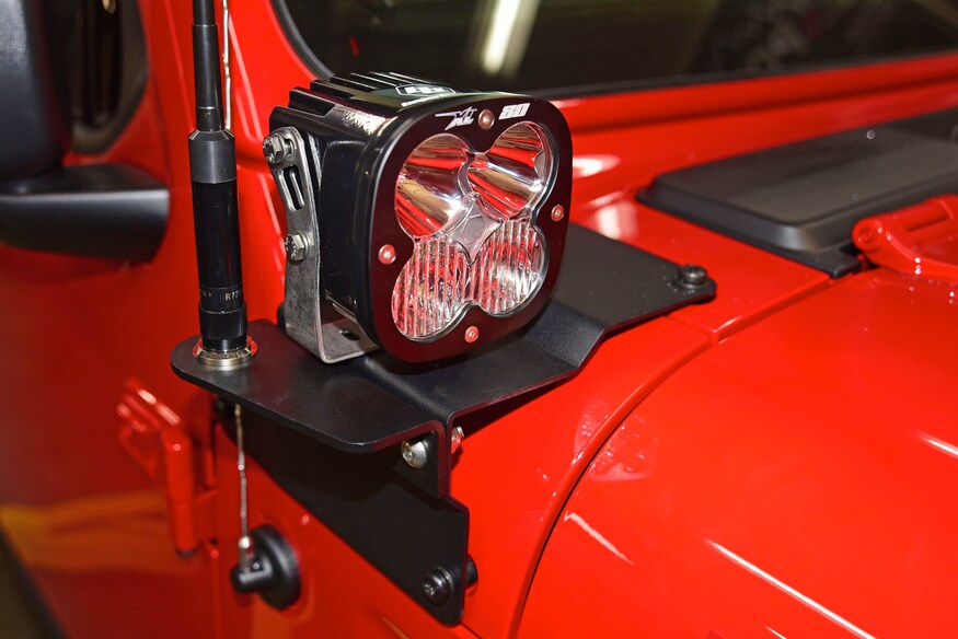 XL 80 LED Auxiliary Light Pod Pair - Universal