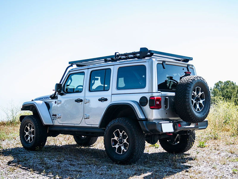 JEEP WRANGLER JL 4 DOOR (2017-CURRENT) SLIMLINE II EXTREME ROOF RACK KIT