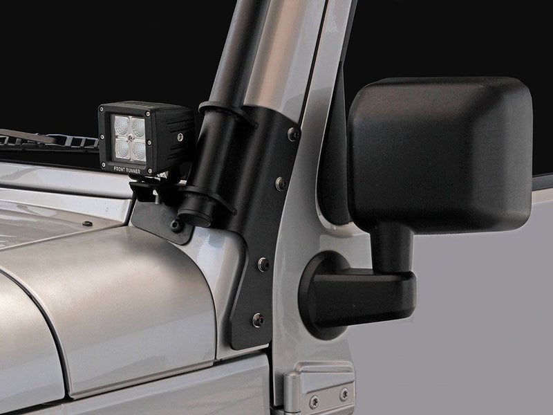 JEEP WRANGLER JK 2 DOOR (2007-2018) EXTREME ROOF RACK KIT