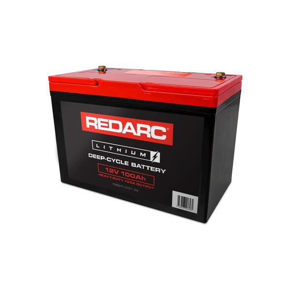 100AH HEAVY DUTY LITHIUM DEEP CYCLE BATTERY