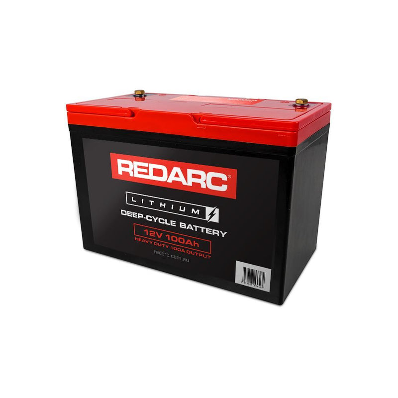 100AH HEAVY DUTY LITHIUM DEEP CYCLE BATTERY