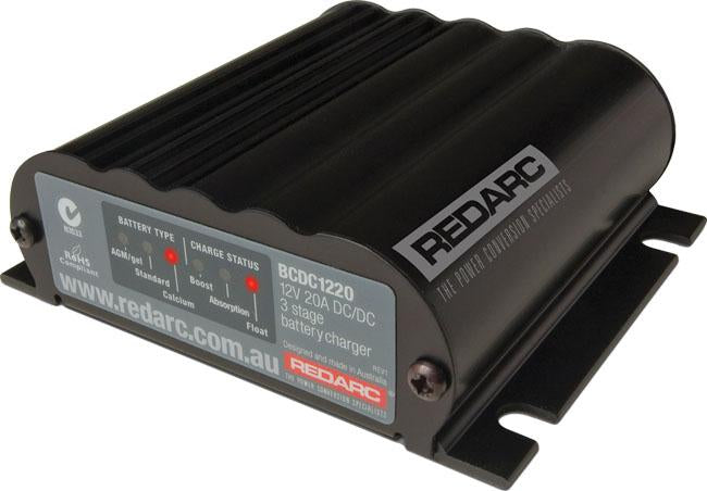 20A IN-VEHICLE DC BATTERY CHARGER