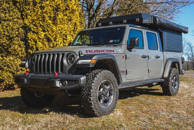 Canopy Camper Deluxe Unit DC/SB Black(JEEP GLADIATOR)