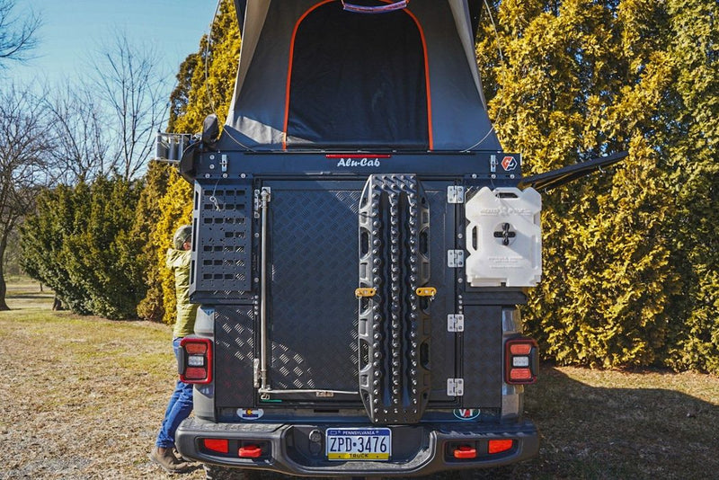 Canopy Camper Deluxe Unit DC/SB Black(JEEP GLADIATOR)