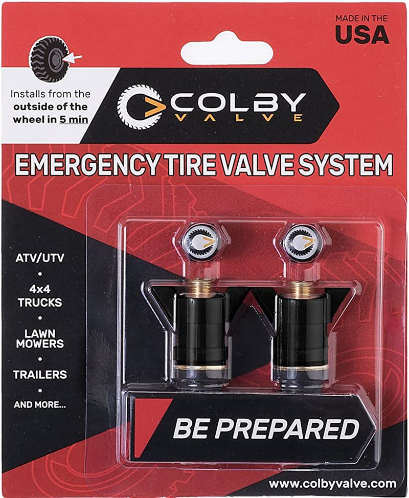 Colby Valve. Emergency Valve 2-Pack