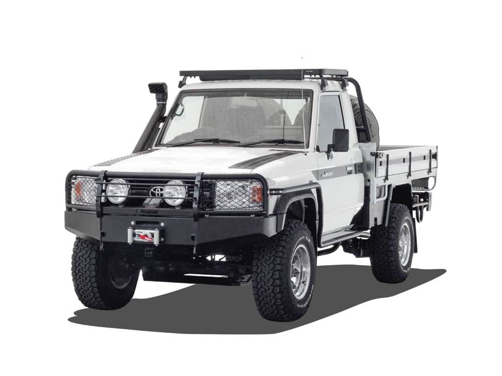 طقم حوامل شبكة السقف SLIMLINE II لمركبات تويوتا لاند كروزر بيك-أب 79 SC