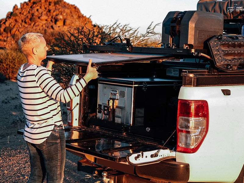 PRO STAINLESS STEEL CAMP TABLE KIT