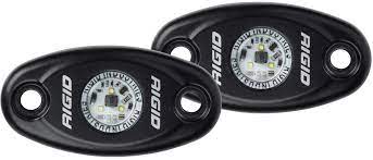 A-Series High Power LED Lights Pair - Natural White