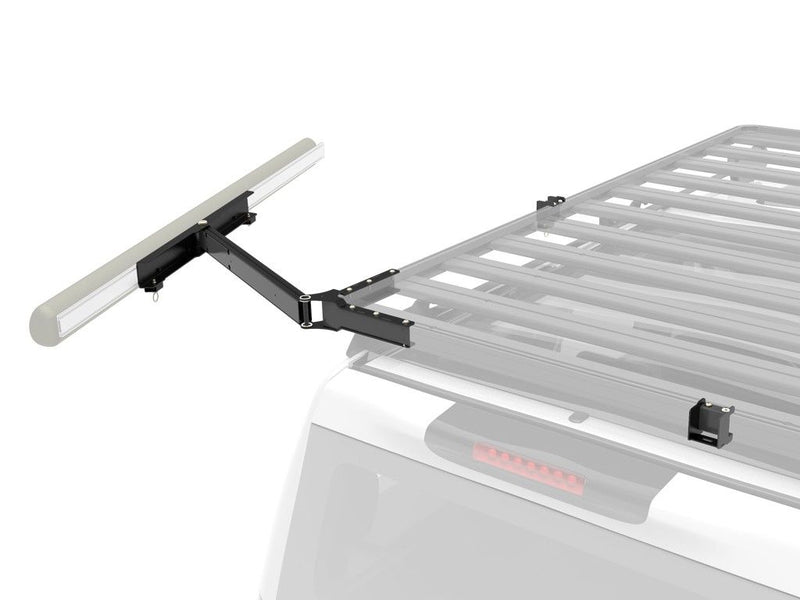 MOVABLE AWNING ARM