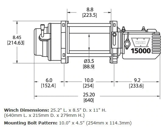 رافعة الأوزان الثقيلة M15 24V