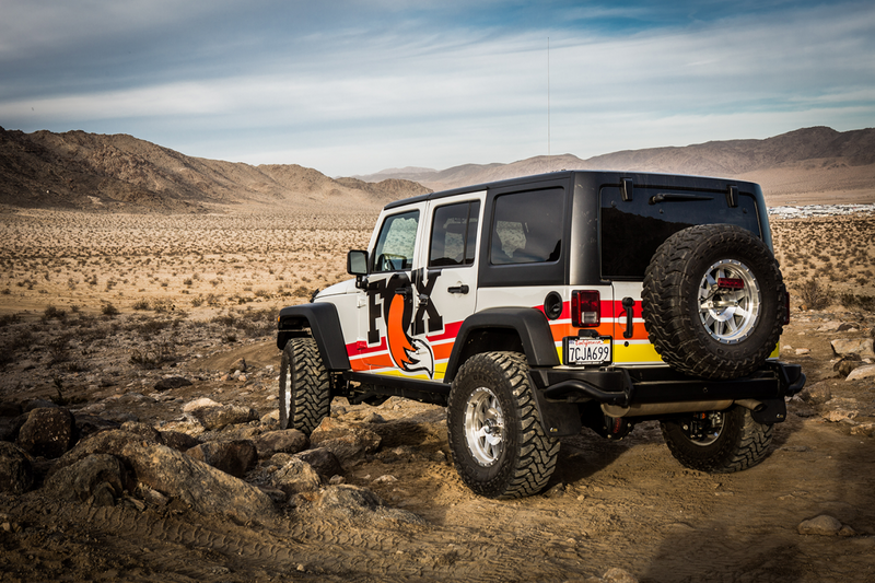 FOX 2.0 Jeep Wrangler JK REAR IFP SHOCK 1.5-3.5" Lift