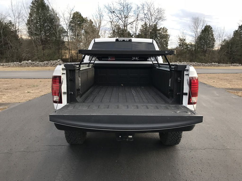 DODGE RAM W/ RAMBOX (2009-CURRENT) SLIMLINE II 6'4" BED RACK KIT - BY FRONT RUNNER