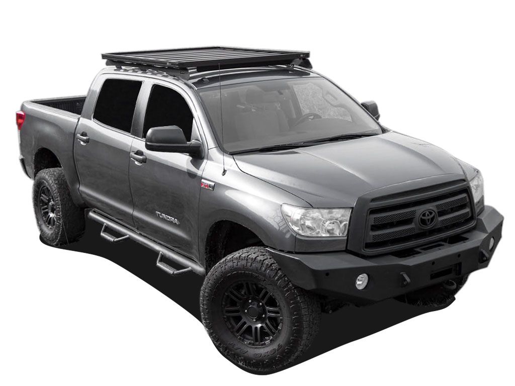TOYOTA TUNDRA CREW MAX (2007-2021) SLIMLINE II ROOF RACK KIT / LOW PROFILE