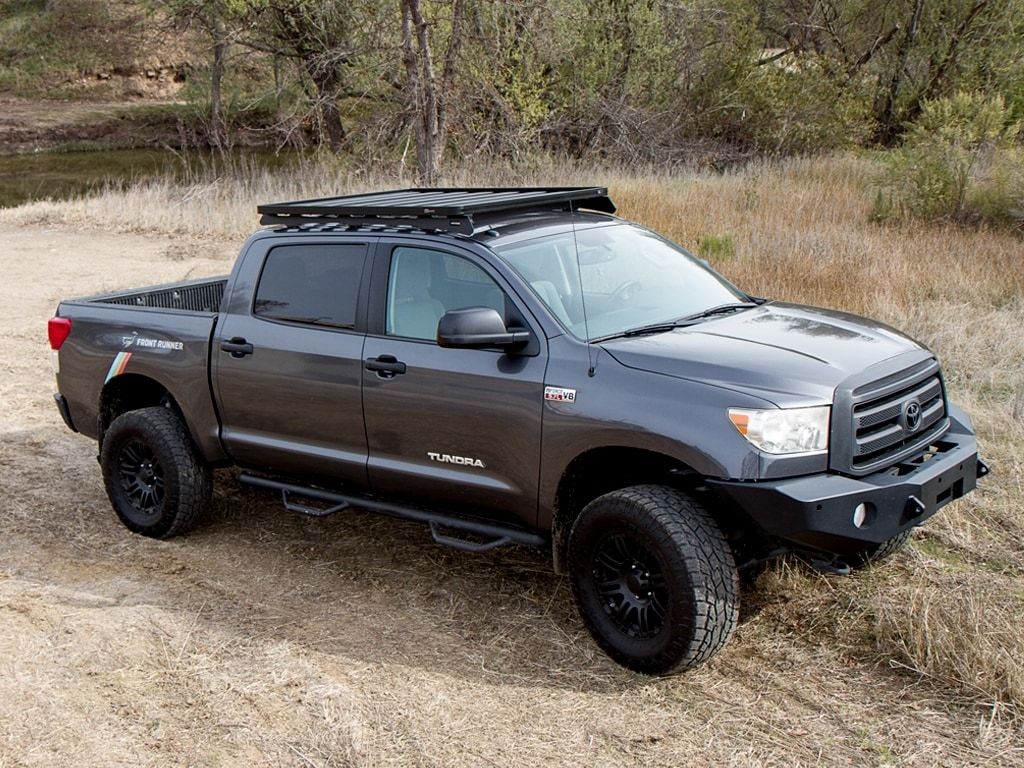TOYOTA TUNDRA CREW MAX (2007-2021) SLIMLINE II ROOF RACK KIT / LOW PROFILE