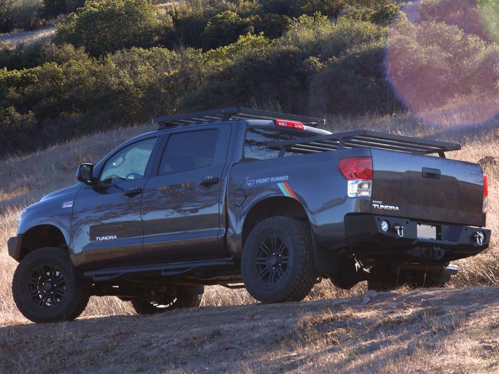 طقم شبكة التحميل SLIMLINE II لشاحنات البيك-أب تندرا DC ذات 4 أبواب موديلات 2007 وما بعدها
