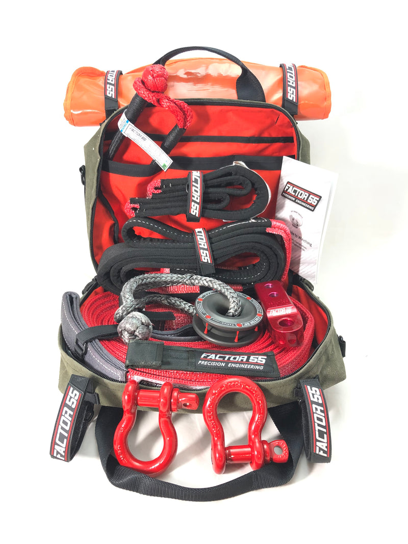 Vehicle Recovery Kit | Sawtooth