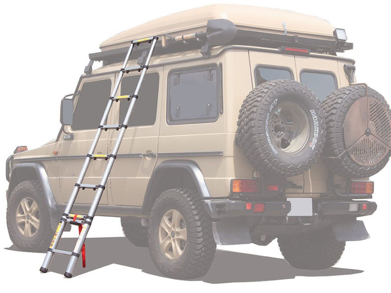 ALUMINIUM TELESCOPIC LADDER