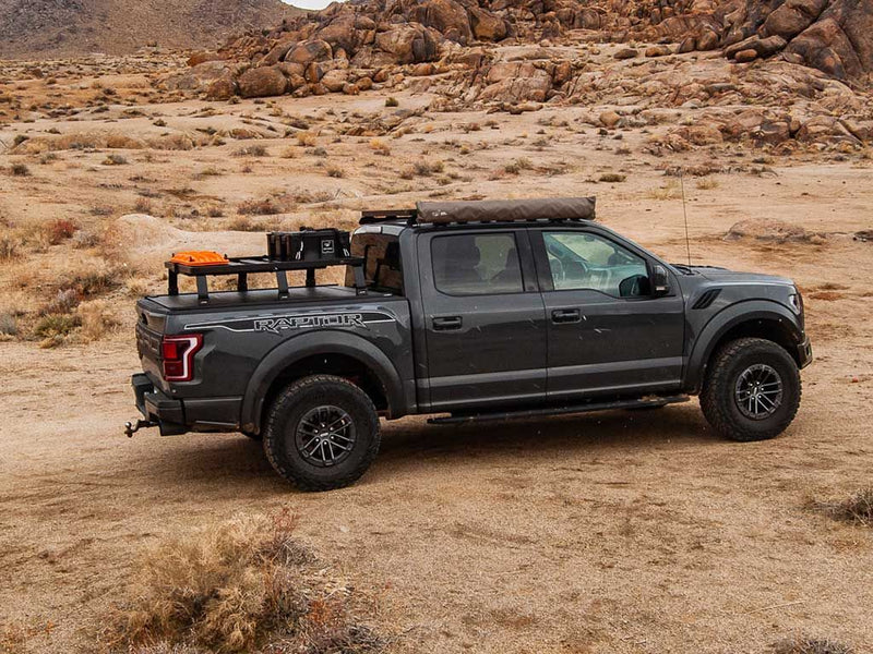 FORD F150 (2015-CURRENT) ROLL TOP 6.5' SLIMLINE II LOAD BED RACK KIT - BY FRONT RUNNER