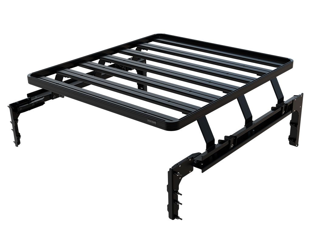 طقم شبكة تحميل بقاعدة تثبت في صندوق الشاحنة SLIMLINE II متوافق مع فورد رينجر T6 / وايلدتراك / رابتور (2012-2022) - من Front Runner