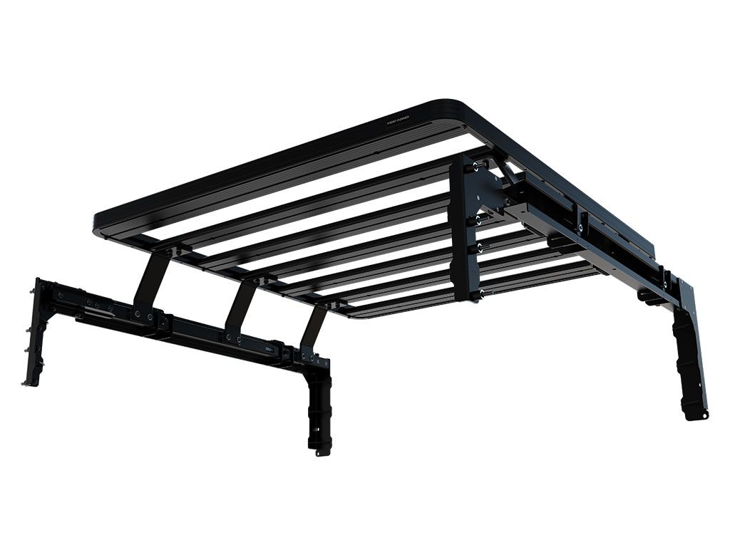 طقم شبكة تحميل بقاعدة تثبت في صندوق الشاحنة SLIMLINE II متوافق مع فورد رينجر T6 / وايلدتراك / رابتور (2012-2022) - من Front Runner